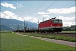 Die Inntalbahn ist zumglck fest in der Hand der Bludenzer und Innsbrucker 1144er.