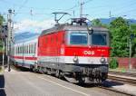 IC 119 Mnster-Innsbruck Hbf bei der Einfahrt in Hohenems (29.5.2009)