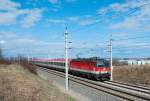 1144 284 mit OIC 259 (Wien - Marburg) am 28.03.2010 kurz nach Mdling.