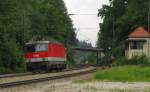 BB 1144 203 als Tfzf Richtung Rosenheim, in Assling (Obb); 28.05.2011