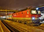 1144 126 mit dem EN 237 am 20.11.2011 in Salzburg Hbf.