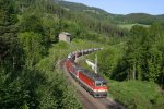 Dreifachbespannung mit 1144.256+1142+1116 mit G-46753 zwischen Kb und Eichberg am 19.5.12