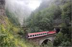 Nachschuss auf BB IC 592 (Salzburg-Klagenfurt) am nebligen Morgen des 5.