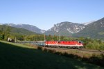 1144er Tandem 269+125 mit verspteten GAG-49049 bei Eichberg am 14.10.12