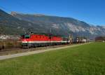 1144 211 + 1144 077 mit KT 42175 von Bremen-Grolland nach Verona Q.E.