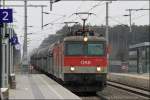 1144.234 und 1144.088 mit einem Kohleleerzug am 15.03.13 in der Hst.