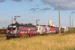 Das also war die legen - warte es kommt gleich - dre 1144 237 mit dem 55072 von Graz Vbf (Gi) in G nach Wien Zentralverschiebebahnhof (Ze), hier zum sehen bei der Durchfahrt des Bahnhof