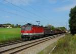 1144 240 mit einem Gterzug am 15.09.2011 bei Vogl.