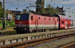 1144 232 fährt als REX 5597 von Lindau (Bodensee) nach Bludez am 26.09.14.