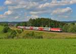 1144 257 mit einem REX am 03.08.2015 bei Pöndorf.