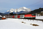 1144 112 mit dem IC515 bei Fieberbrunn am 27.2.2016