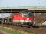 Die 1144 256-3 von TXL war am Abend des 27.3.07 auf der KBS 380 Richtung Hannover unterwegs.