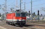 ÖBB 1144 069 im Bahnhof Sankt Pölten am 12.September 2016