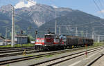 ÖBB 1163 009  Johann  // Saalfelden am steinernen Meer // 23.