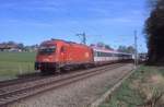 1216 032  bei Großkarolinenfeld  25.04.19