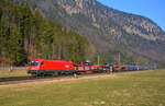 ÖBB Nightjet 40491/421 (Hamburg/Amsterdam C - Nürnberg - Innsbruck), der allein ganzjährig auch Autos von Deutschland (Hamburg-Altona) mit nach Österreich transportiert.