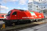 Zu sehen im Mnchner Hbf am 29.03.10 war die 1216 018-2