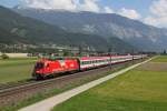 1216 018 mit EC 85 am 26.05.2012 bei Schwaz.