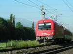 1216 006 fhrt R5106 Richtung Jenbach 2006-07-19