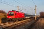 1216 237 ist mit EC 77 (Prag - Wr.