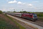 1216 229, unterwegs am 22.04.2014 mit EC 173 nach Villach unterwegs.