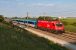 1216 226 war am 13.05.2015 mit dem railjet 79 nach Graz unterwegs.