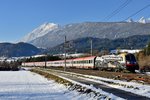 Längst aus dem Lokfinder verschwunden ist die ÖBB 1216.020, die für die Modelleisenbahn GmbH warb und anlässlich des 175-Jahre Jubiläums der Eisenbahn in Österreich