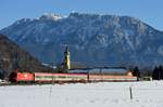 EC 80 konnte am 20. Februar 2015 ebenfalls vor dem Kloster Reisach und dem Wilden Kaiser abgelichtet werden. Es führte 1216.014.