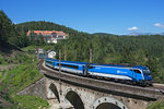 ÖBB 1216 249 mit RJ 71 von Praha hl.n.