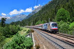 1216 019 mit EC 85 am 08.07.2020 bei Gossensass.