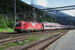 Am 1 Juli 2013 treft ÖBB 1216 011 in Brennero ein.