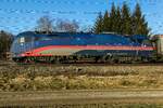 ÖBB 1216 012-5  NightJet   am 14.02.2023 bei Eglharting