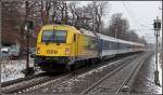 1216 210  Kapsch  mit EC 75 (Prag - Wiener Neustadt) in Kottingbrunn, aufgenommen am 10.02.2013