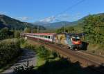 1216 019 mit EC 89 am 27.09.2014 bei Albes.