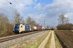 1216 950 mit DGS 41152 am 27.03.2018 bei Langenisarhofen.