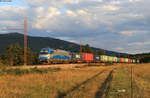 1216 921 und 2016 922-4 (Zugschluss) mit dem 41441 (Kalsdorf (in Kal)-Koper tovorna) bei Črnotiče  7.9.20