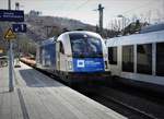 SIEMENS TAURUS 1216 954 WIENER LOKALBAHNEN CARGO AUF DER SIEGSTRECKE  Alles eine Folge der durch Felssturz gesperrten Rheinstrecke....