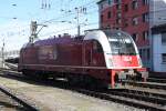 Am 13.11.2010 in Salzburg Hbf die 1216 940 der SLB