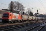 1216 902 der RTS bei Brhl Vochem am 08.02.2012