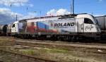 1216 955-5 der WLC abgestellt am 27.09.2015 in Ruhland.