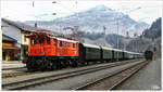 1245.518  Eumel  kurz vor der Abfahrt im Bahnhof Eisenerz.