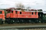 GEG 1245.518 im Bahnhof Timelkam am 24.12.2004