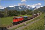 Admont Klassiker - 1245.518 mit Fotogterzug am 12.8.2012 nach Admont