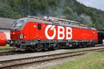 ÖBB 1293 003-0 am 10.Juni 2018 beim Internationalen Nostalgiefest in Mürzzuschlag.