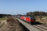 1293 041 & 1116 083 mit einem Autozug aus München kommend am 25.