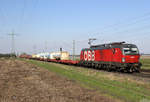 ÖBB 1293 004 bei Hürth-Fischenich am 07.03.2021