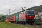 ÖBB 1293 194 in Ludwigsau-Friedlos 24.8.2021