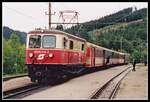 1099 013 mit R6809 in Gösing am 13.09.2001.