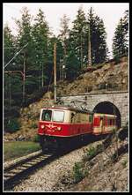 1099.14 mit R6807 bei Erlaufklause am 10.04.2001.