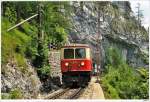 1099.02 mit dem  Gsing-Pendler  (R6854,Maz-Gng); hier beim Reithmauertunnel bei Annaberg.